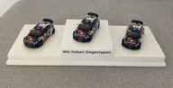 Volkswagen Polo R WRC 2015 Montecarlo podium - 1/87 scale - VW Spark modelcars