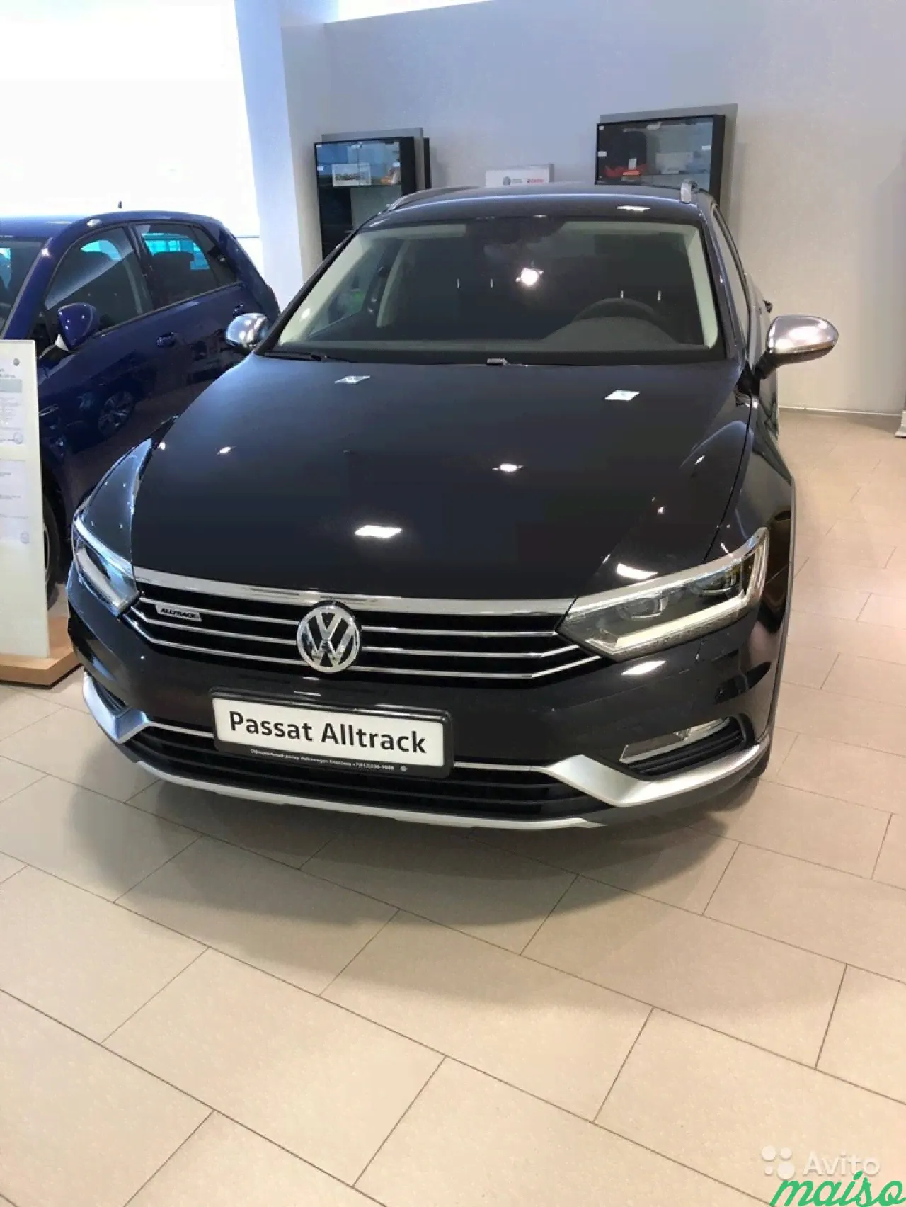 Volkswagen Passat 2.0 AMT, 2018, универсал в Санкт-Петербурге-2