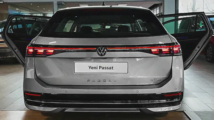 2024 Volkswagen Passat - Высочайший комфорт и первоклассное качество!