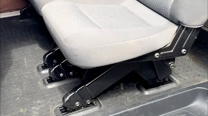 How To Install Volkswagen Transporter T5 T6 Kombi Seat Brackets