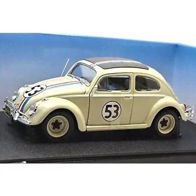 Mattel HotWheels 1: 18scale The love bug Herbie 1963 Volkswagen Beetle-0