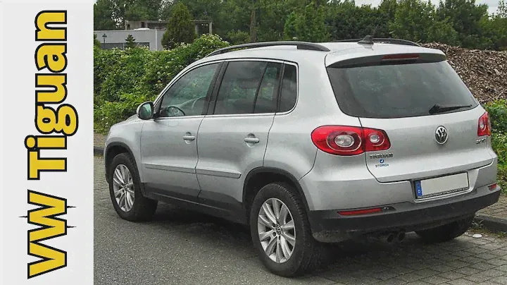 Volkswagen Tiguan 2007 2.0 petrol