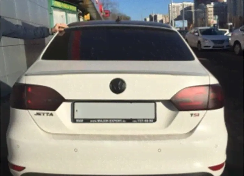 Lip Спойлер Volkswagen Jetta 6-0