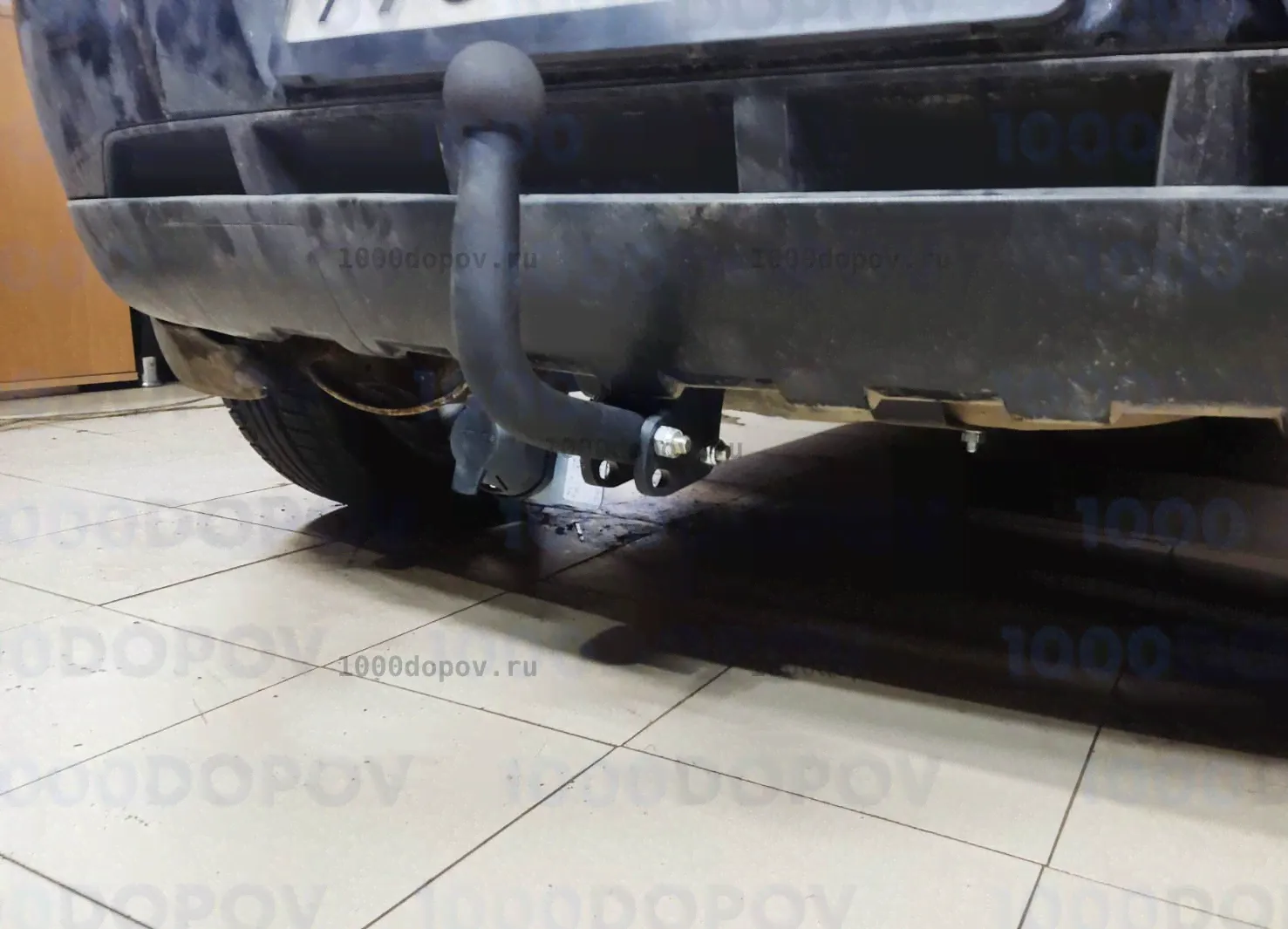 Фаркоп Avtos VW 18 Volkswagen Pointer 2004-2009-2
