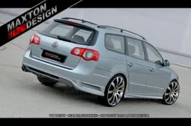 Юбка накладка заднего бампера Volkswagen Passat B6 Variant (2005-2011)