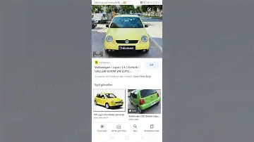 Volkswagen Lupo montaj