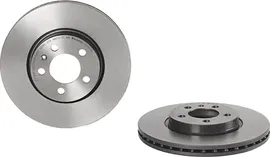 Тормозной диск Brembo PRIME LINE - UV Coated передний для Volkswagen T-Cross I 2018-2024. Артикул 09.D571.11