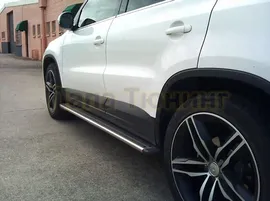 Volkswagen Tiguan (08–/11–) Пороги OEM