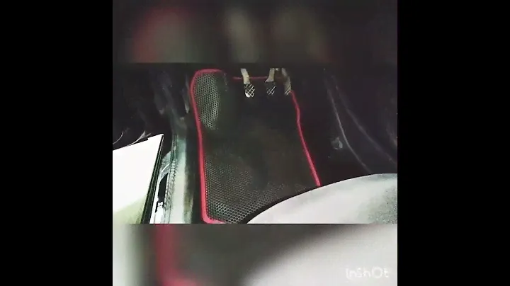 VW Polo Sedan комплект эва ковриков в салон