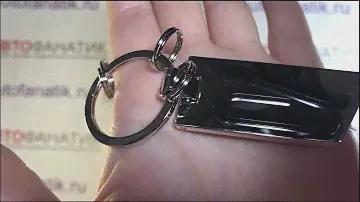 Брелок для ключей Volkswagen R Keyring NM, артикул 5H6087010