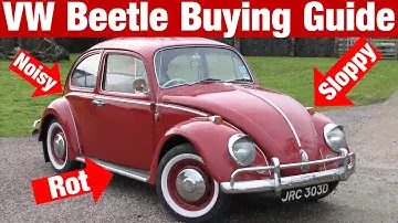 How To Buy A Classic VW Beetle | Everything You Need To Know!