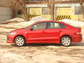 Пороги Volkswagen Polo Sedan