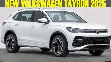 2024-2025 First Look Volkswagen Tayron - New Generation Tiguan Allspace!
