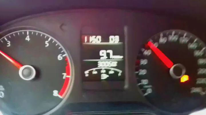 Volkswagen Polo - Работа коробки до прошивки
