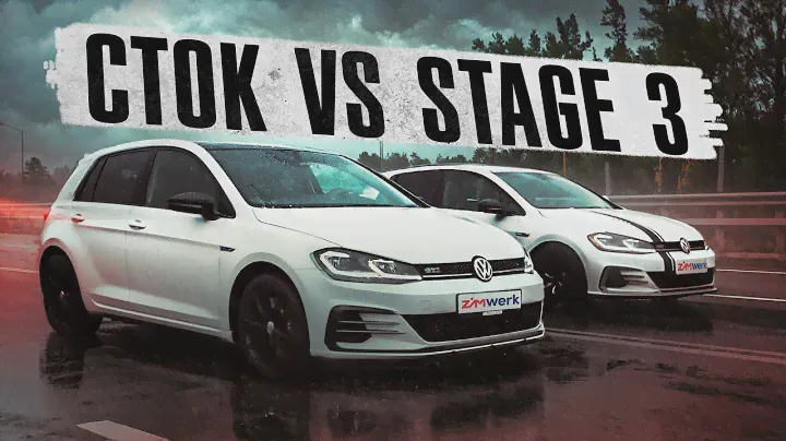 GOLF GTI 7.5 | СТОК VS STAGE 3 | ОТЗЫВ ВЛАДЕЛЬЦА