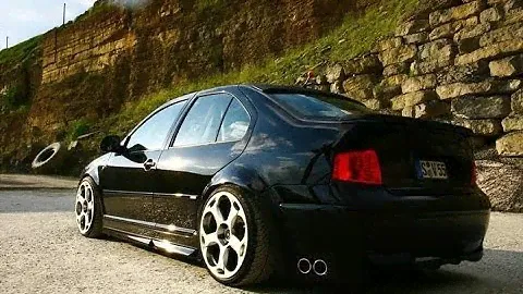 Volkswagen Bora Tuning