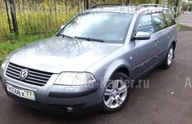 Дефлекторы Cobra Tuning для окон Volkswagen Passat B5 (вкл. B5+) универсал 1997-2005. Артикул V21497
