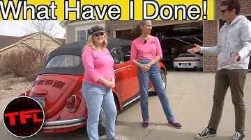Did I Buy a Deal or a Dud of a VW Beetle? A Classic Volkswagen Expert Gives Me The Verdict!
