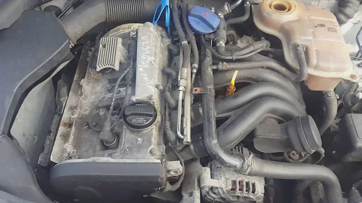 Контрактный двигатель Volkswagen (Фольксваген) 1.8 APT | Где купить? | Тест мотора