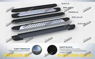 Пороги - подножки Volkswagen Touareg Рестайлинг 2006-2010