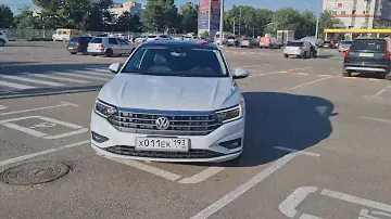 Отзыв с обзором VW Jetta SEL Premium 2019 на полноценном автомате с мотором 1.4 в максималке