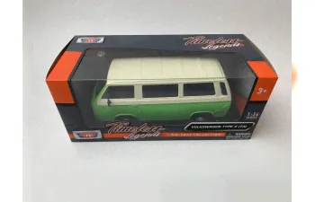 VOLKSWAGEN Caravelle T3 (1970), зеленый-1