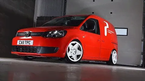 Volkswagen Caddy - Тюнинг - Видео 1 🚘🔥