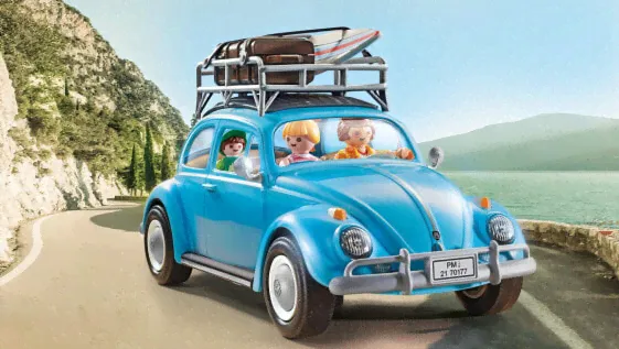 Набор с элементами конструктора Playmobil Volkswagen 70177 Beetle-0