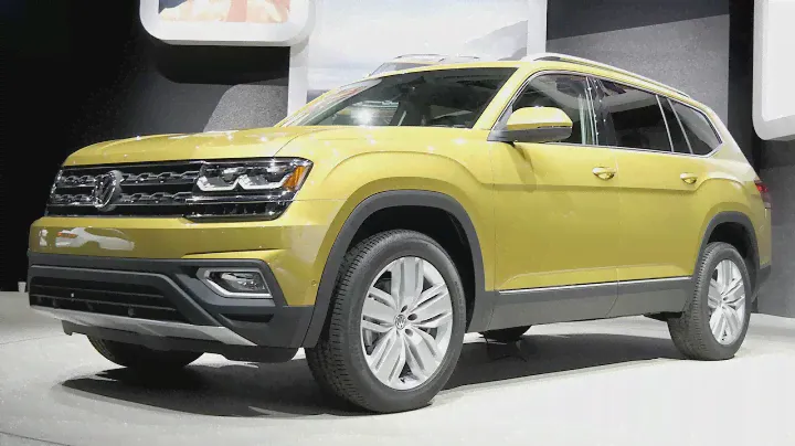 Volkswagen Atlas/Teramont: семиместный джумбо-кроссовер