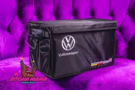 Складной органайзер в багажник с крышкой (Volkswagen)