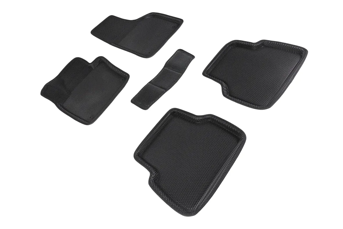 Коврики EVA 3D соты для Volkswagen Tiguan 2010-2017