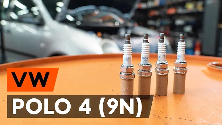 Как заменить свечи зажигания на VW POLO 4 (9N) [ВИДЕОУРОК AUTODOC]