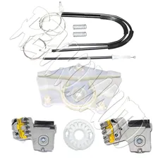 Ремкомплект стеклоподъемника Volkswagen Golf 4/Bora/Jetta 4 (перед. лев.) 770026