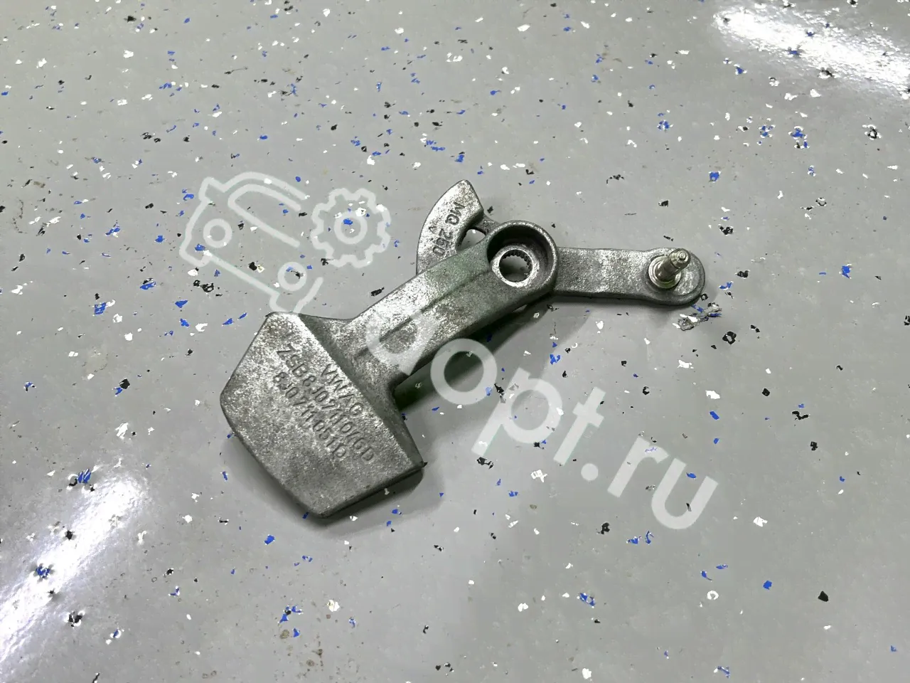 Короткоходная кулиса МКПП VAG MQ250 Audi TT, Volkswagen Golf, Scirocco, Passat B6, B7, CC, Skoda Octavia, Seat Leon-0
