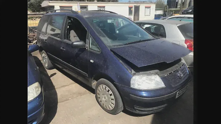 Разборка Volkswagen - Sharan 2000-2010, 2.0 Инжектор (VIN: WVWZZZ7MZ2V053721) SC03WSJ