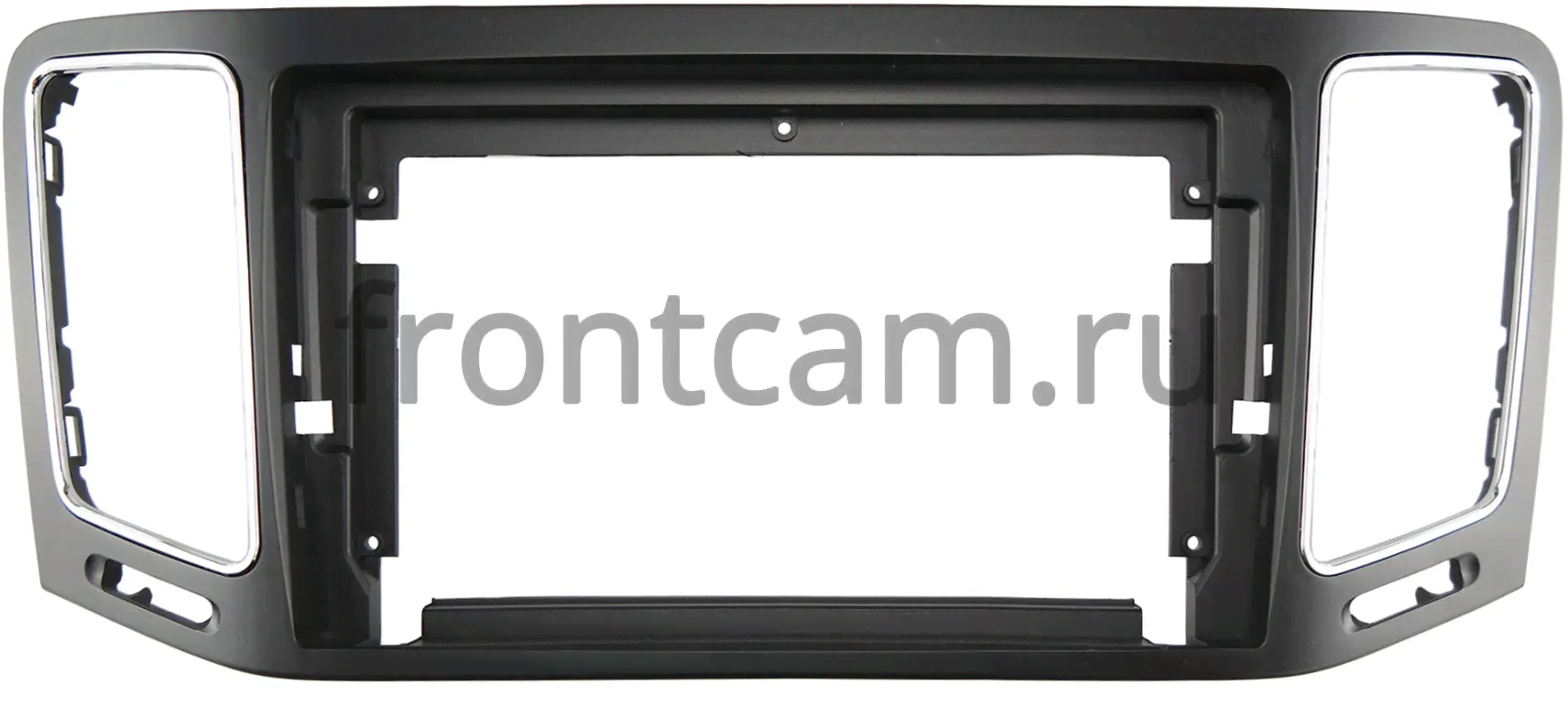 Штатная переходная рамка RM-9-404 под магнитолу 9 дюймов для Volkswagen Sharan 2 (2010-2024)