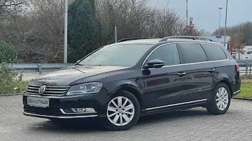 Осмотр Volkswagen Passat b7 2.0 TDI 170 Л.С на DSG из Германии