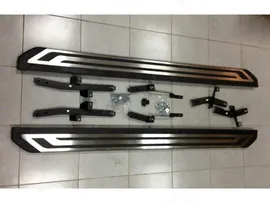 Пороги для Volkswagen Tiguan
