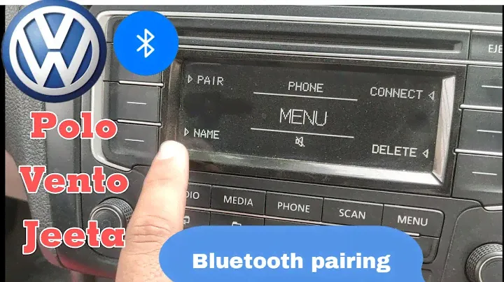 Volkswagen polo Bluetooth pairing