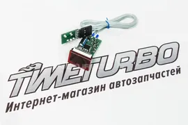 Индикатор температуры двигателя на Volkswagen Polo