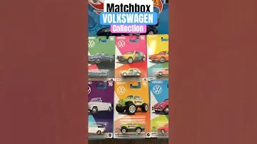 🔥2023 MATCHBOX VOLKSWAGEN COLLECTION🔥#matchbox #volkswagen #hotwheels #hotwheelscollector