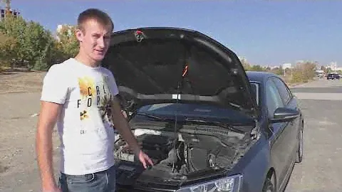 Volkswagen Jetta AT 2013. VAG из Мексики. Авто на каждый день.