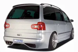 Задний бампер Mattig тюнинг Volkswagen Sharan (1995-2000)