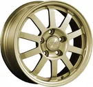 Кованый диск Slik Classik 6x15 (Металлик золотой) Volkswagen Transporter T3 (1979-1990) 5x112.0xDIA57.1xET44.0