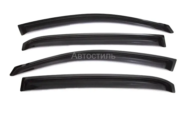 Дефлекторы окон 2 door Volkswagen Caddy 2004-, SIM-0
