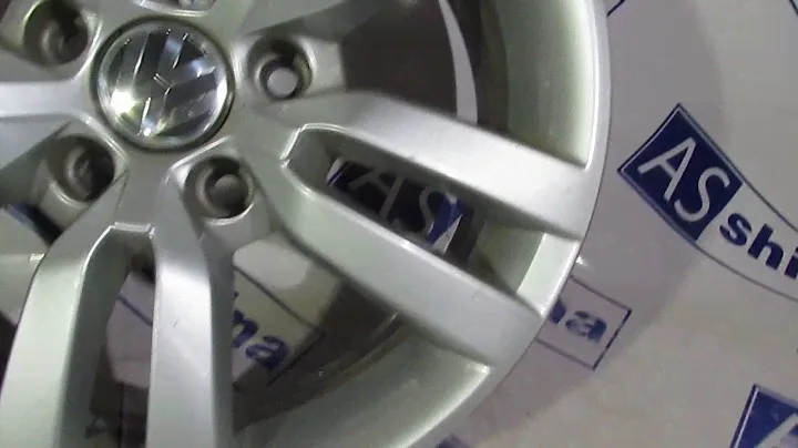 диск бу литой оригинальный Volkswagen R 16 J6.5 5x112 - 0007671FAL1VID