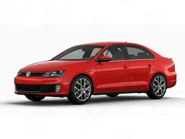 Пороги в стиле GLI для Volkswagen Jetta VI 2010-