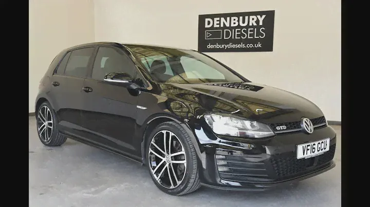 VW GOLF 2.0 TDI BLUEMOTION TECH GTD HATCH 5DR EURO 6 (190)