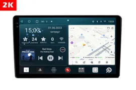 Автомагнитола 2K RedPower 75141 Hi-Fi для Volkswagen Touareg 1-поколение (09.2002-02.2010)