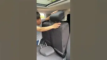 EKR custom seat covers for Toyota Highlander, Neoprene material 😏
